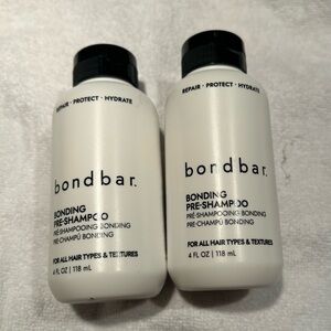 Bond bar bonding pre-shampoo